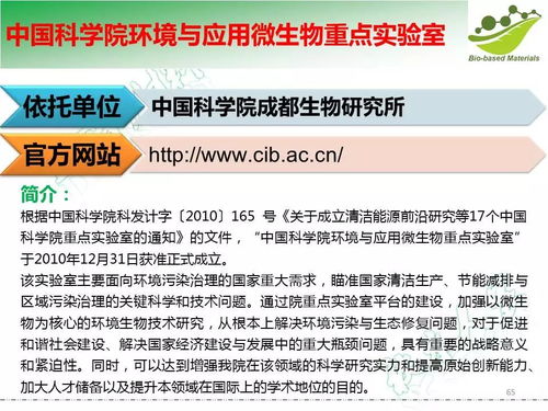 國(guó)內(nèi)生物基化學(xué)品及材料領(lǐng)域重點(diǎn)實(shí)驗(yàn)室 創(chuàng)新引擎與技術(shù)咨詢高地